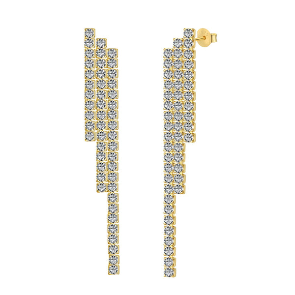 <ORIELL>Luxurious Dainty Banquet Earrings