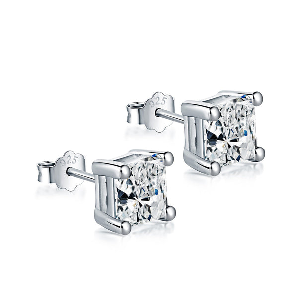 <ORIELL>Delicate Square Shape Earrings