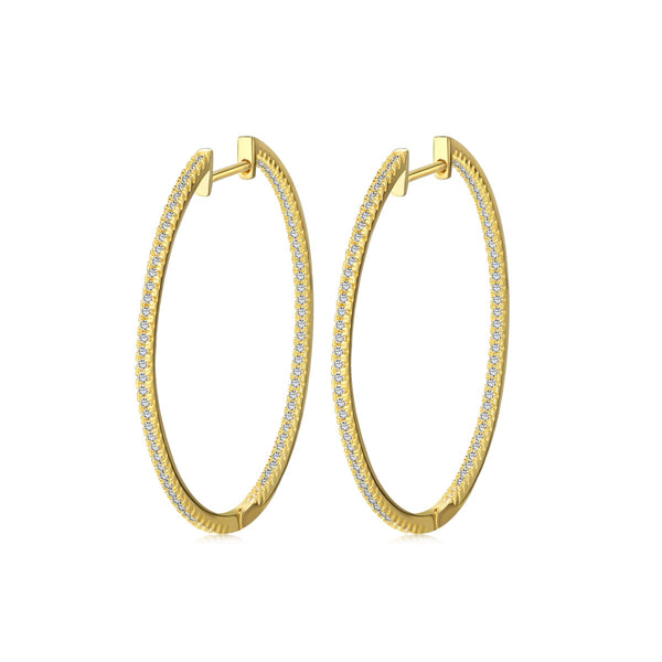 <ORIELL>Popular Large Hoop Earrings