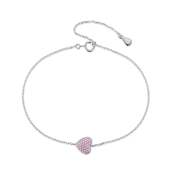 <ORIELL>Heart-Shaped Gentle and Versatile Bracelet
