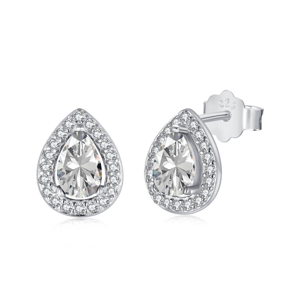 <ORIELL>Luxurious Water Drop Shape Earrings