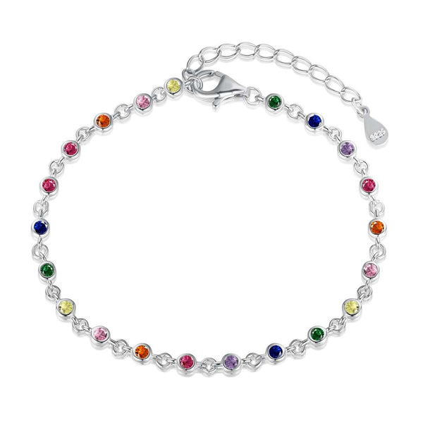 <ORIELL>Colorful Bead Array Bracelet