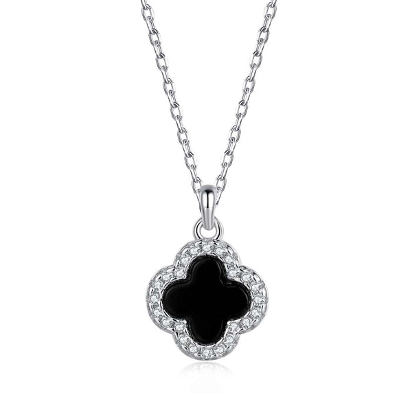 <ORIELL>Dainty Flower Shape Necklace
