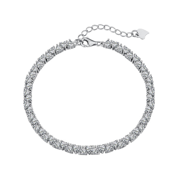<ORIELL>Dazzling Romantic Heart Bracelet