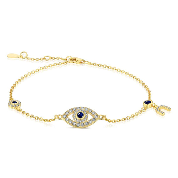 <ORIELL>Dainty Eye Shape Necklace