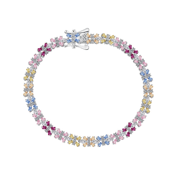<ORIELL>Unique Colorful Butterfly Shape Party Bracelet